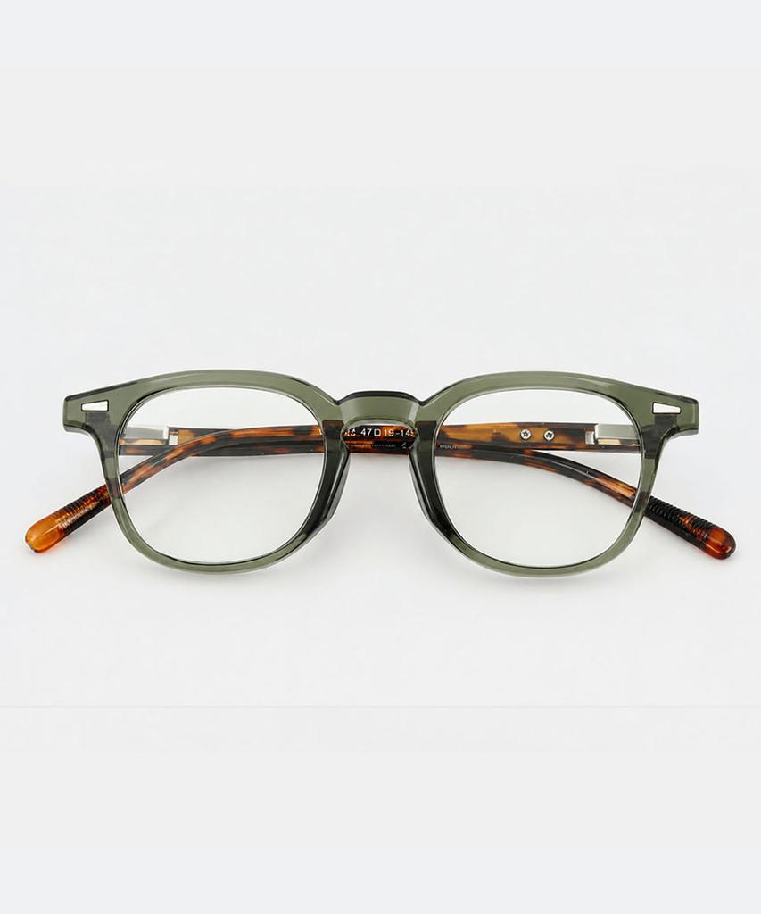 Peisyeon Leo Classic Horn-Rimmed Glasses Frames