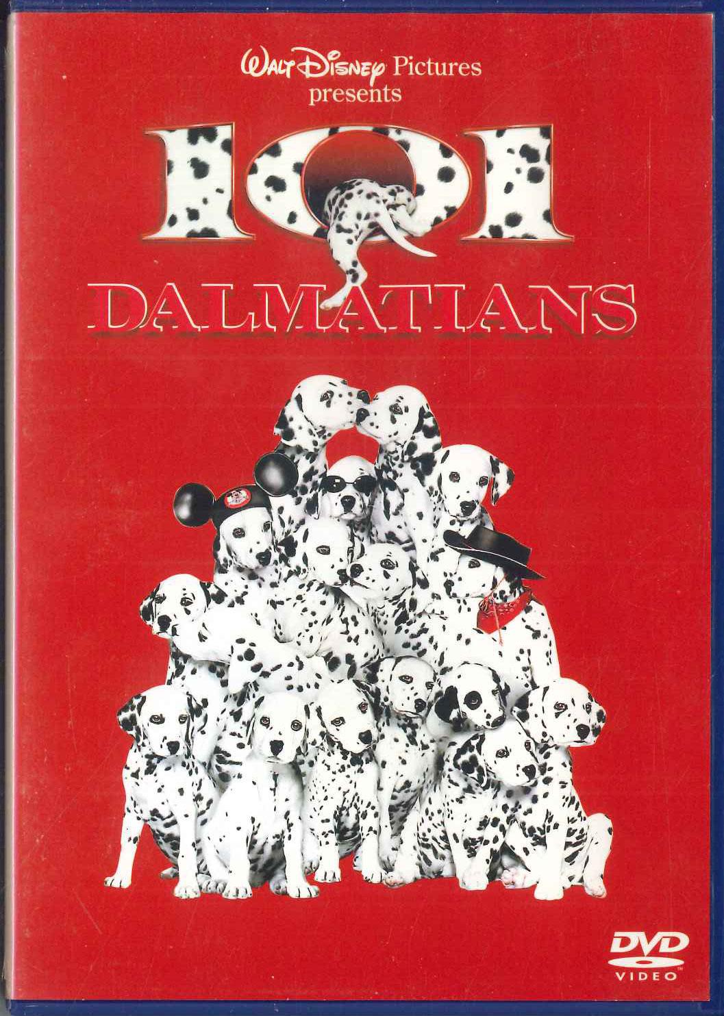 

DVD MOVIE - 101 Dalmatians VWDS3132 BUENA VISTA Japan Movies & DVD Used