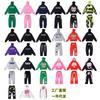 Mens Cotton Hoodie Pants Set Casual Outfit Lightweight Streetwear Ensemble Daily Wear