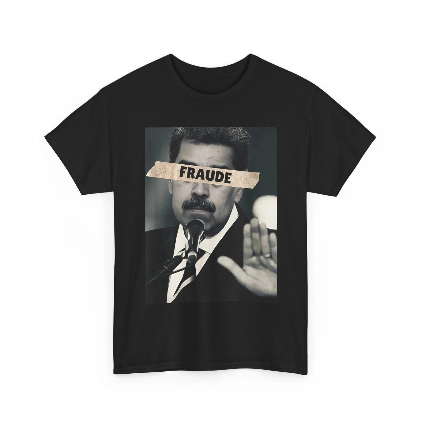 Anti Nicolas Maduro Venezuela - Maduro Fraude T-Shirt S