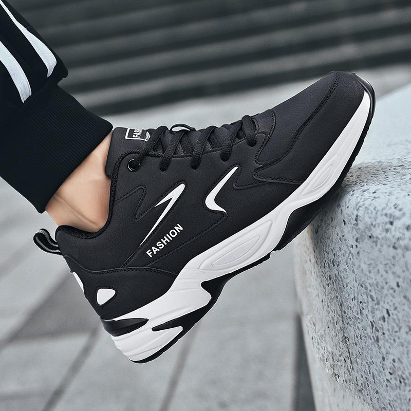 Pánské Tendon Soft Sole Sportovní obuv pro volný čas Velké běžecké fitness boty