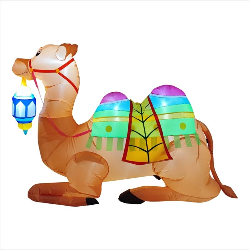 Islamic Cultural Inflatable  With PVC materials And Easy Storage Design Perfect For  celebration 1