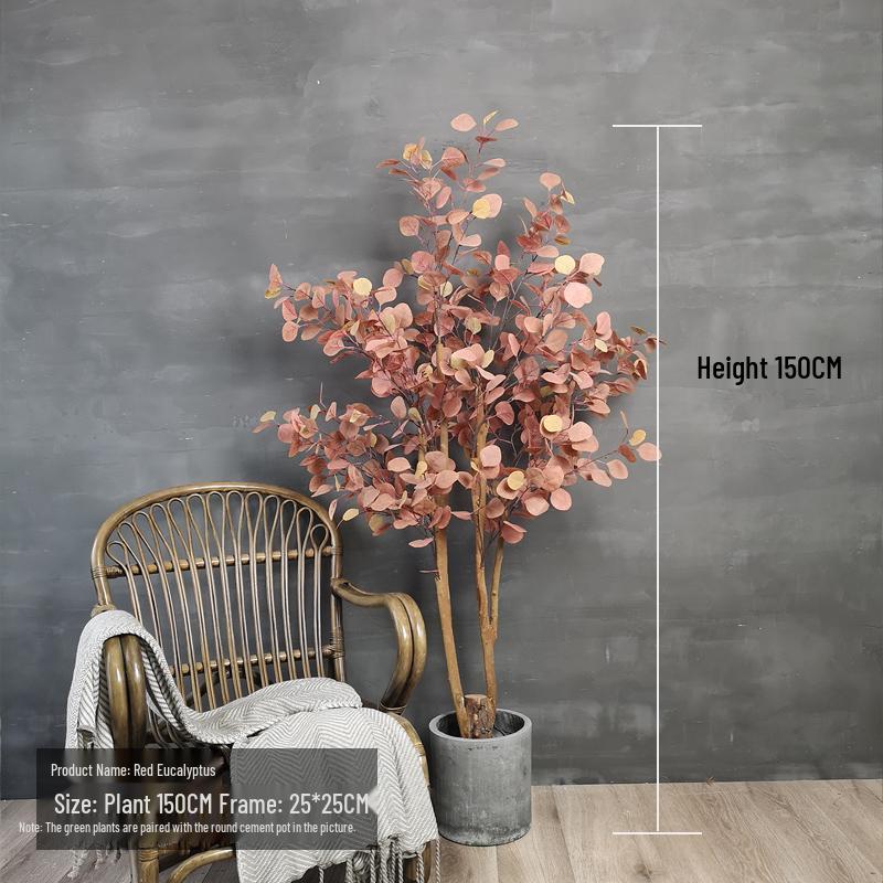 Luxury Fiddle-Leaf Fig Artificial Tree - Large Indoor Potted Plant Decor.