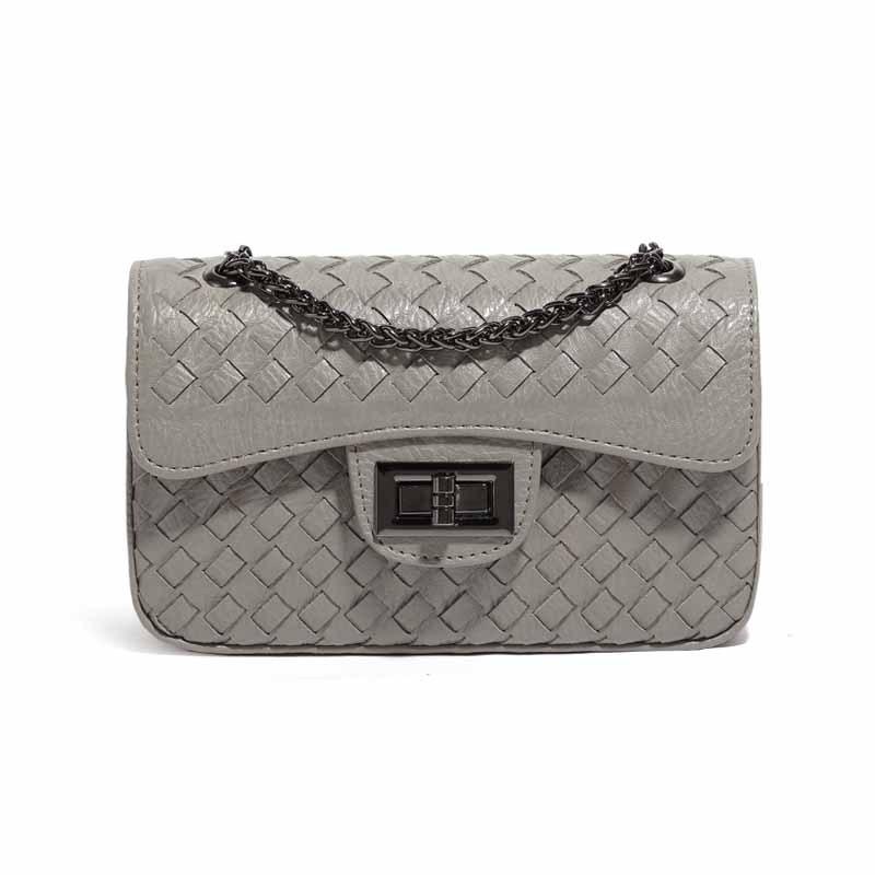 Klassische und vielseitige horizontale kleine quadratische Tasche, Hot-Mom-Tasche, hochwertige Ketten-Umhängetasche, lässige und trendige Crossbody-Tasche