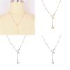 Stylish And Minimalist Lock Clavicle Chain Necklace Wholesale Fashion Accessories