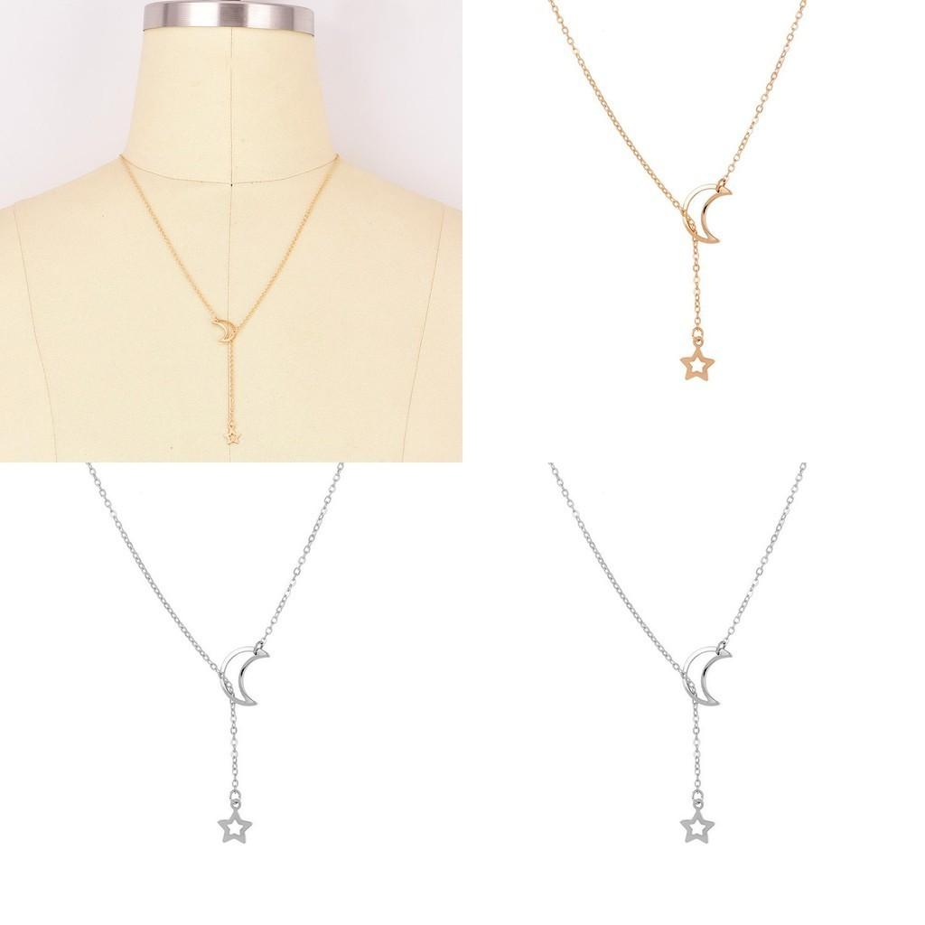 Stylish And Minimalist Lock Clavicle Chain Necklace Wholesale Fashion Accessories
