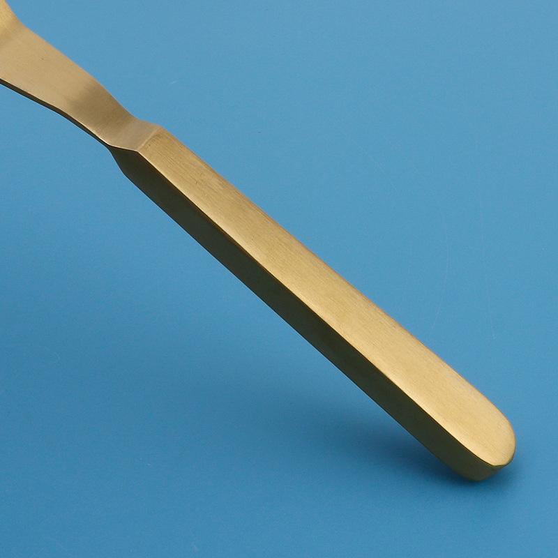 Stainless Steel Cake Icing Spatula, 8-Inch Offset Spatulas Butter Spreader - Baking Tools