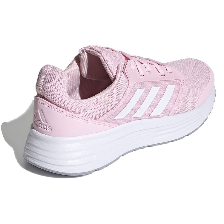 Adidas Galaxy 5 Low-Top Running Shoes Women Sneakers Pink White FY6742