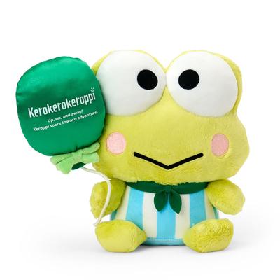 Sanrio Plush Toy Suitable for Ages 3 and 405418 (Dreaming Balloon) Keroppi, Polyester, Up,
