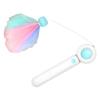 Retractable Cat Wand Attract Attention Cat Teaser Wand Toy Cat Interactive Toy for Exercise Blue