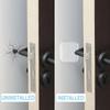 Xiaomi 6-24Pcs Door Wall Protector Pads Washable Self Adhesive Transparent Door Stopper Reusable Soft Round Shock Absorbent Gel