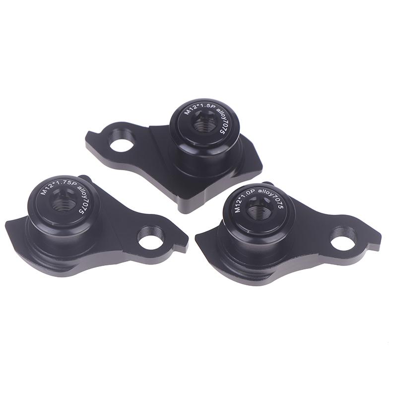 1.0/1.5/1.75 Pitch Udh Rear Hook Bicycle Frame Mtb E-Bike Rear Derailleur Hanger Bike Frame Thru Axle Rear Hook Bicycle Parts