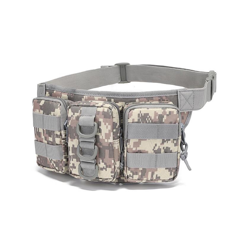 Li Shen Small Tactical Camouflage Waterproof Outdoor Waist Bag