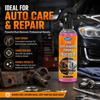 Car Rust Remover Spray 100ml - Fast-Acting Rust Dissolver for Wheels, Bolts & Metal Parts, Restores Shine