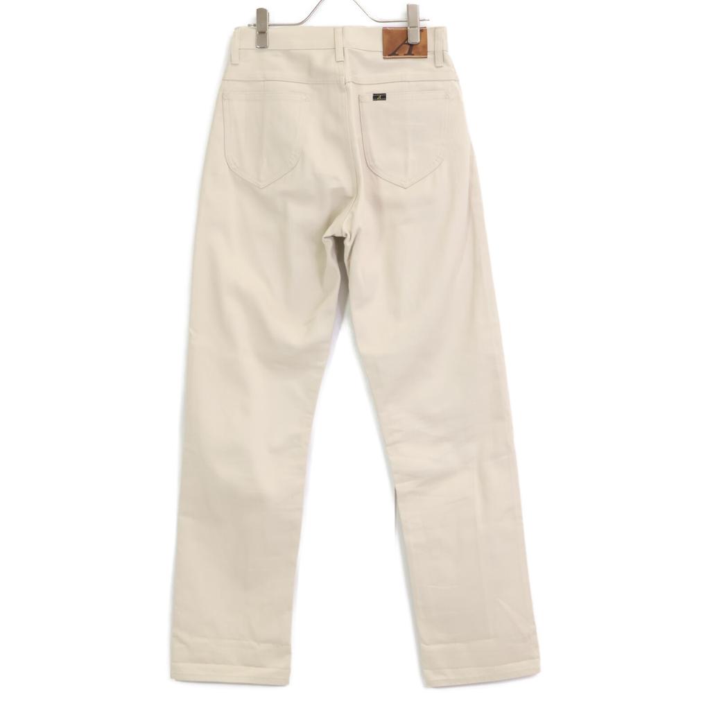 ANATOMICA Beige 618 MARILYN2 SATEEN Chino Pants Bottoms 27 beigeUsed