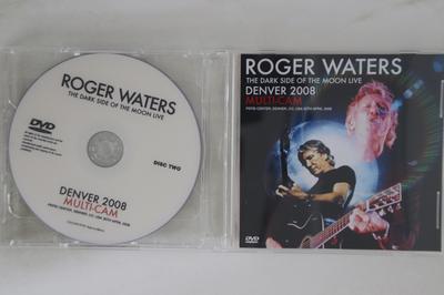 DVD ROGER WATERS - Denver 2008 Multi Cam KEINER NICHT AUF LABEL Unbekannter Rock Gebraucht