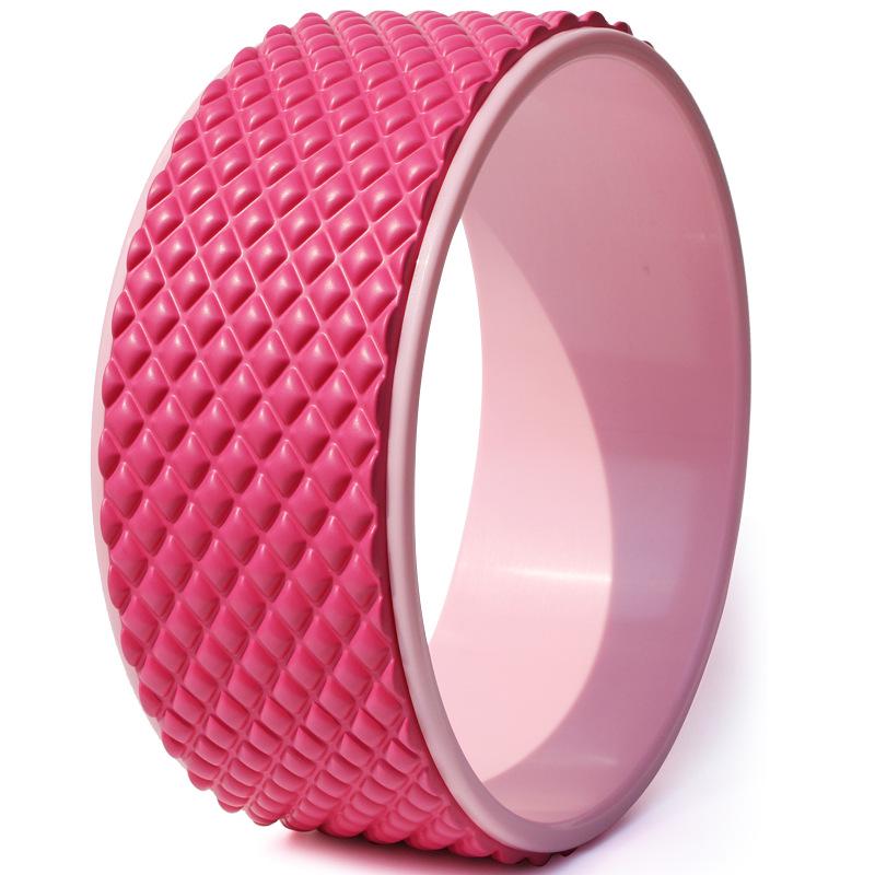 TPE Yoga Wheel: Compression-Resistant Backbend & Abdominal Muscle Trainer.