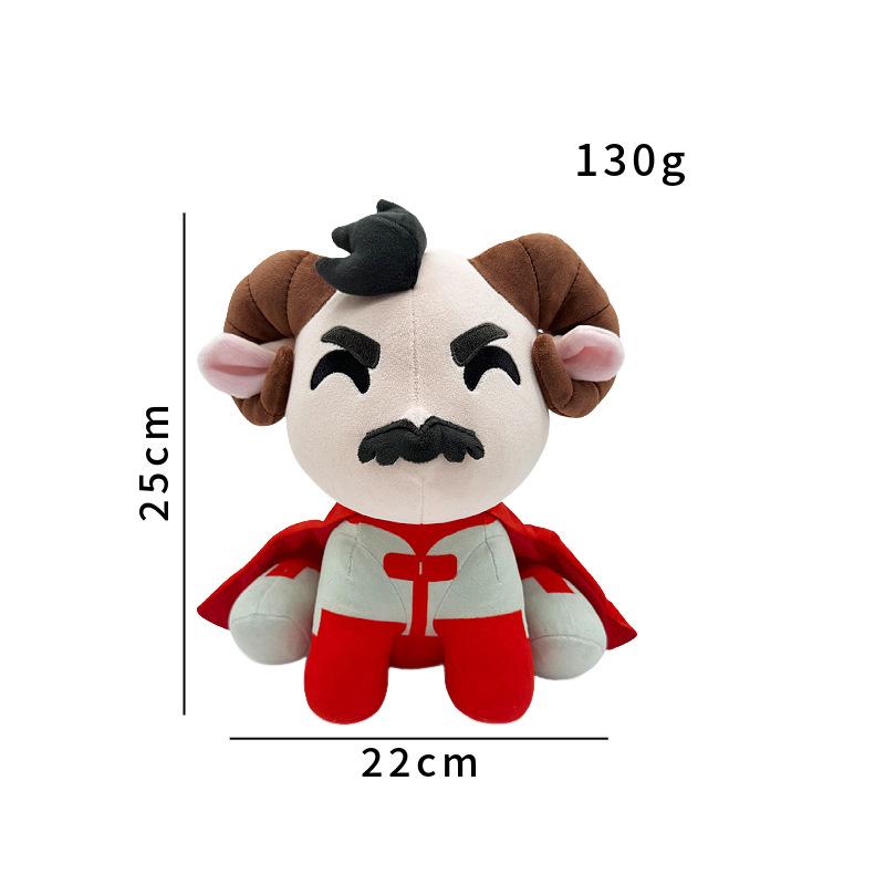 New Omni Man X Rammie Game Peripheral Plush Toy