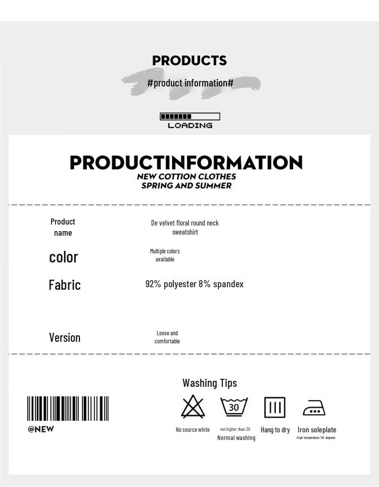 NASA NOAH Men's Tie-Dye Fleece-Lined Crewneck Sweatshirt