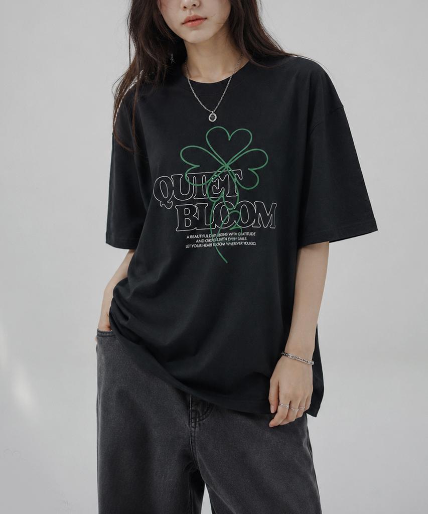 DOTON Quiet Bloom T-Shirts (White)