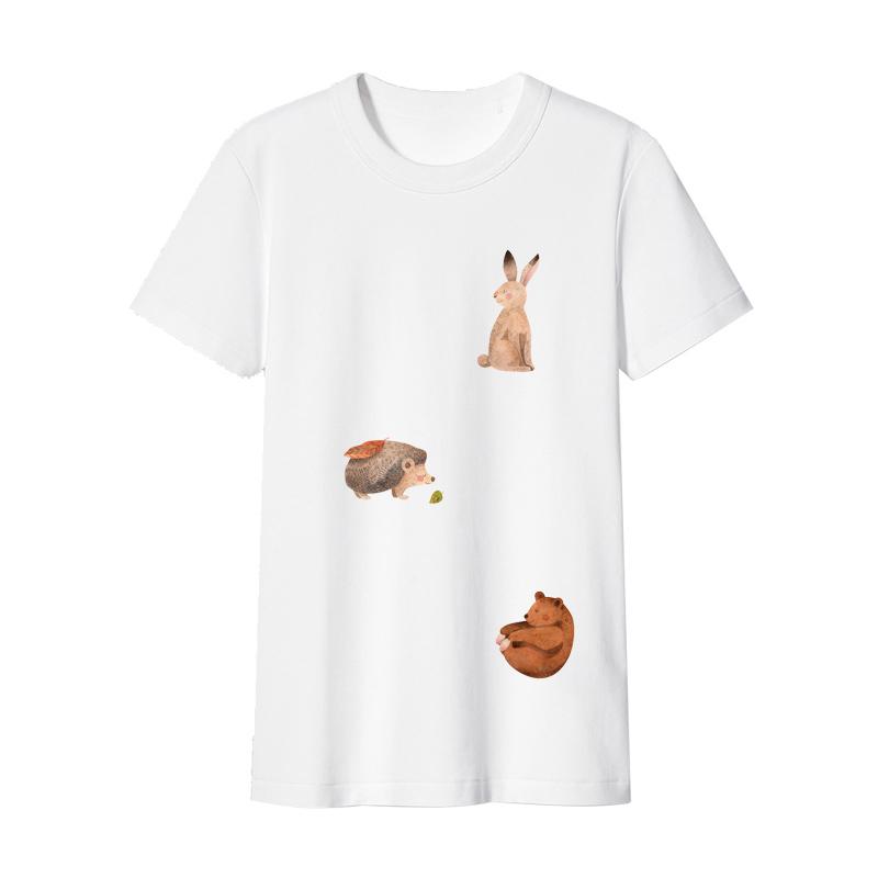 Boho Animals Custom Patch Clothes Stickers Patches T-Shirt Hoodies Diy Heat Press Appliqued Stickers On Clothes Heat-Adhesive