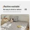 Thickened Quilted Non-Slip Mattress Protector - Single Bed Cover