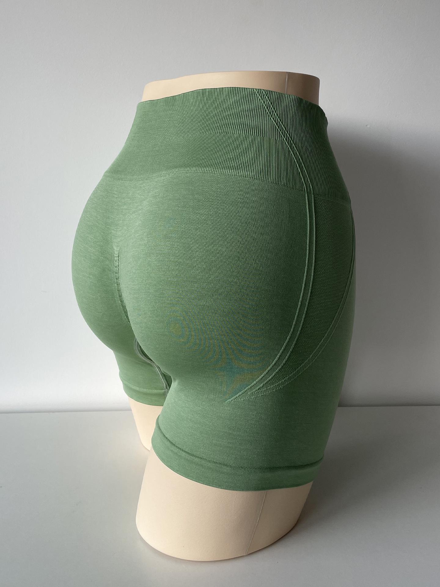 

Oneractive Европейские и американские женские спортивные шорты для йоги с тремя точками Medium