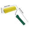 8inch Wall Paint Roller Brush Portable Sponge Painting Roller with Handle Roller Brush Paint Portable for Wall Painting Tool