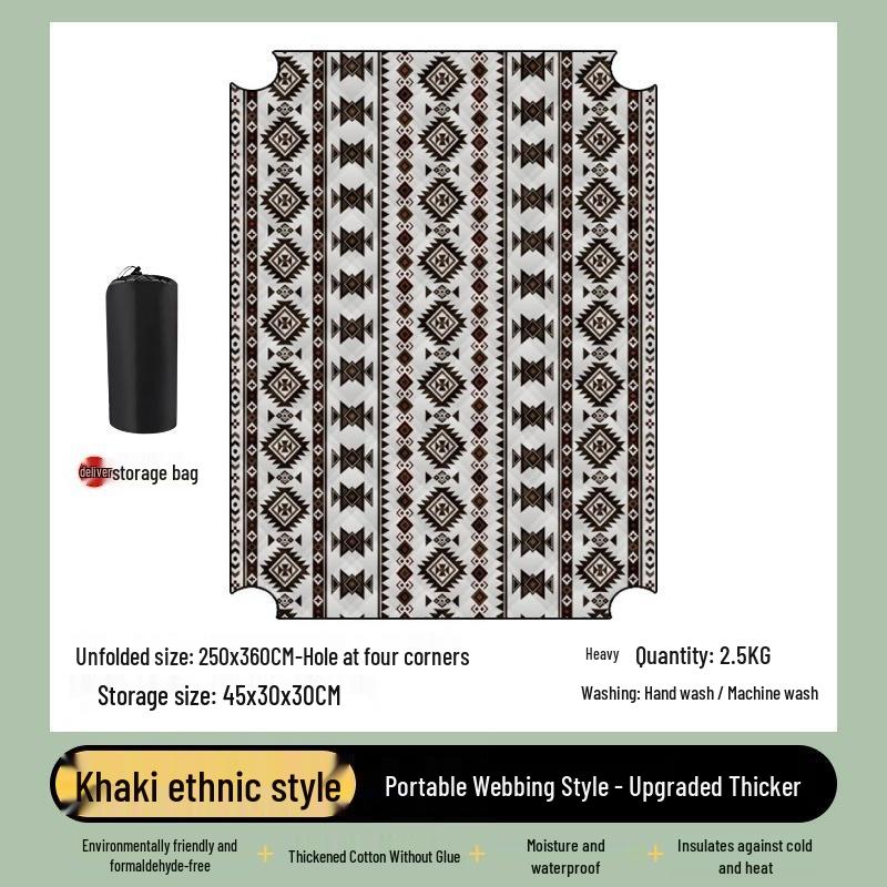 Villa Picnic 6D Moisture-proof Outdoor Camping Mat for Tent