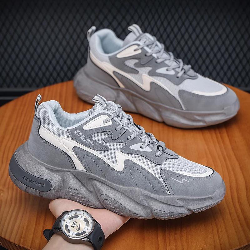 Men's Summer Sneakers Man Trend 2024 High Quality Fashion Shoes On Sale Luxury Designer Brand Shoes Replicas Sneaker Male Casual