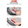 Fast C02 Air Inflator Portable Road Bicycle Tire Pump With Shell Durable Aluminum Alloy MTB Tire Inflator For AV/FV