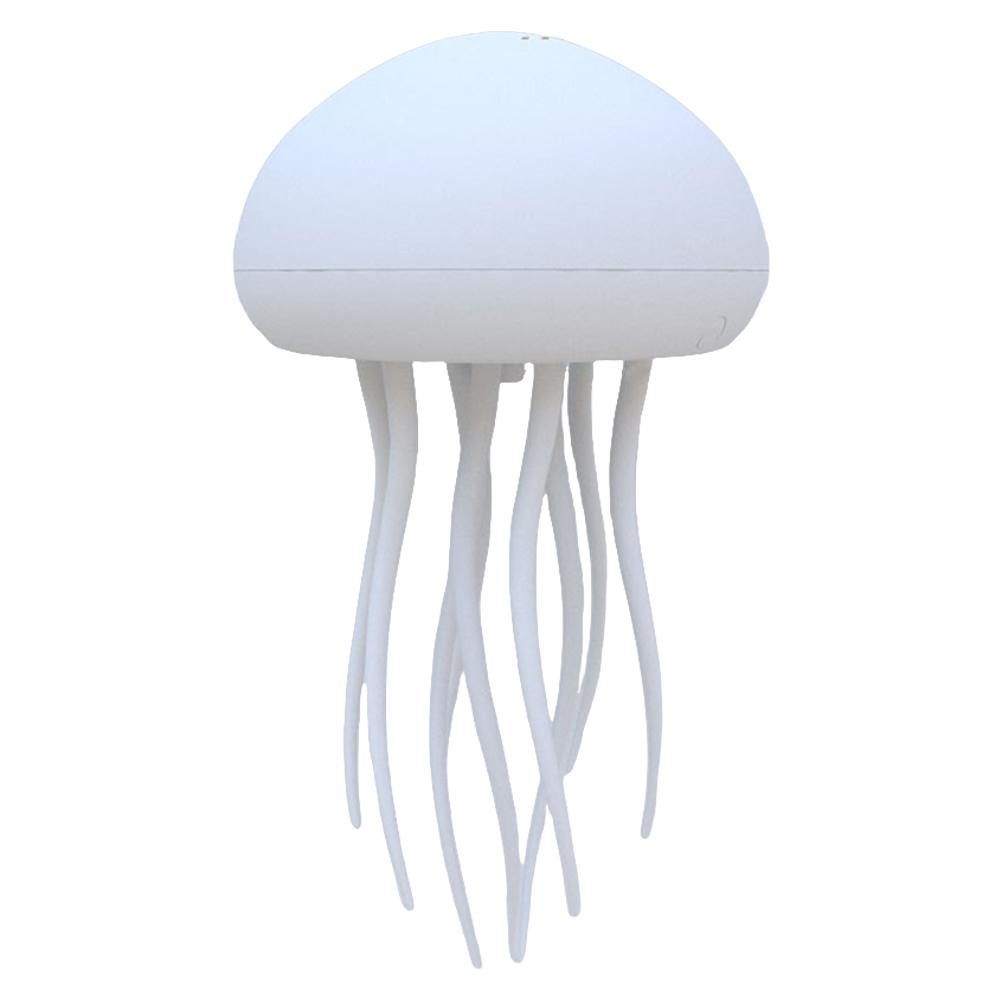 3D Cartoon Jellyfish Night Light Cute Dancing Jellyfish Bedside Lamp Voice Control Rechargeable LED RGB Gradient Night Lamp