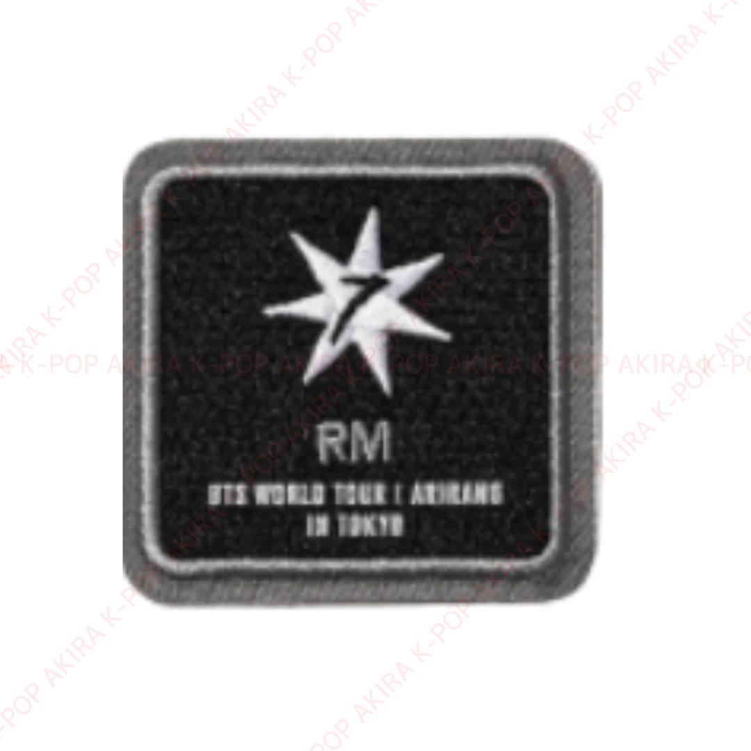 

BTS Світовий Тур ARIRANG Офіційний Мерч ЯПОНСЬКИЙ ОБМЕЖЕНИЙ MD (RM) Patch