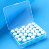 30/32Pcs Finger Sponge Daubers Painting Sponges Set with Storage Box Craft Sponge Daubers for DIY Crafting Card Making Painting Stamping
