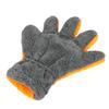 Double-sided Care Cleaning Gloves Coral Fleece 5-Finger Gloves Car Washing Gloves  for Car Wash