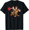 T-Shirt Casual alla Moda Disney e Pixar Toy Story Woody Jessie Bullseye S-4XL Quattro Stagioni