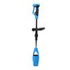 Cordless Leaf Blower 520CFM 150MPH Stepless Speed Regulation 21V Battery Powered Foldable Leaf Blower for BL1830 BL1830B