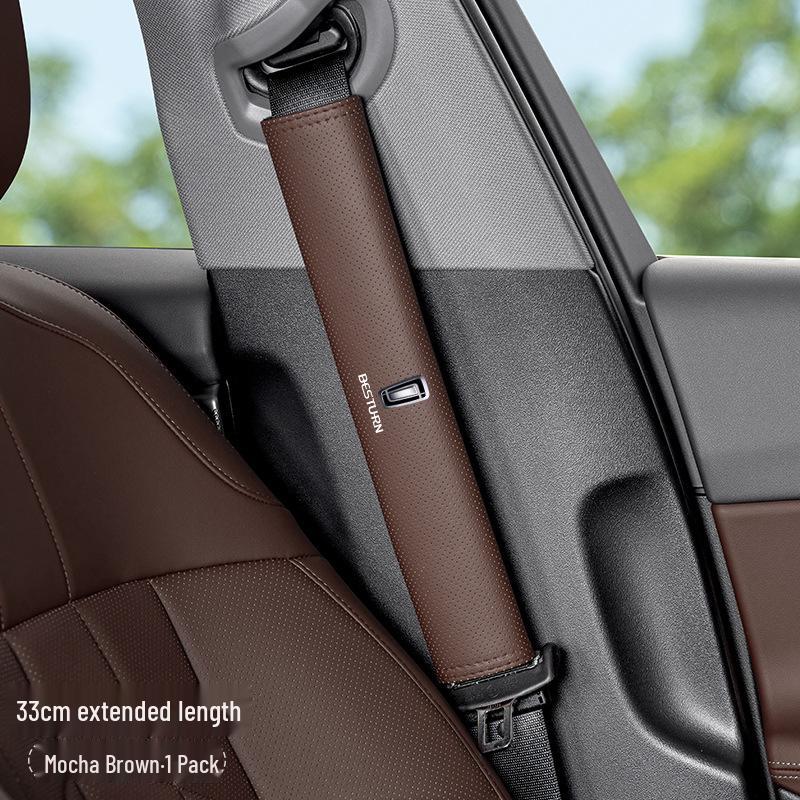 Car Seat Belt Shoulder Protector for Besturn B70S/T99/T55/T77/T33/NAT