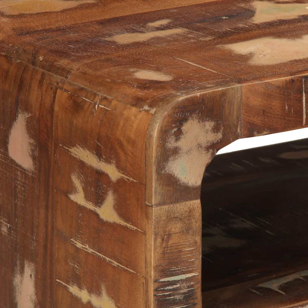 TV Stand 105 X 46 X 32 Cm Solid Reclaimed Wood