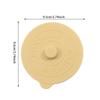 Creative Silicone Drink Cup Lids Round Mug Cover Reusable Anti Dust Drink Coffee Cup Covers