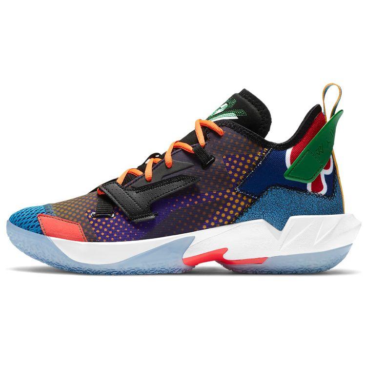 

Мужские кроссовки Air Jordan Why Not Zer0.4 Upbringing Разноцветные Белые DD1133-103 41