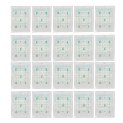 20pcs Adhesive Wound Dressing Professional Breathable Waterproof Bath Transparent PU Film Wound