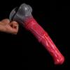 Double-layer Silicone Dildo Simulation Penis Sucker Anal Plug Adult Sex Toy Masturbator Fisting Realistic Dick