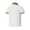 Fila Tennis Womens Fashion Comfortable Soft Casual Sports Polo Shirt Women Tops Cloud-White A51W523101F-WT
