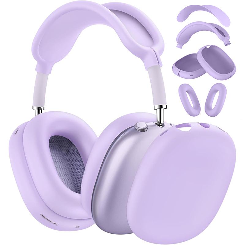 Silikon-Schutzhülle für AirPods Max - Grenzüberschreitender Bestseller für Apple Kopfhörer
