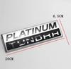 3D Aluminum Platinum Tundra Badge 1794 Edition Tundra Emblem Car Door Decals Fender Stickers For Tundra Car Styling Accessories
