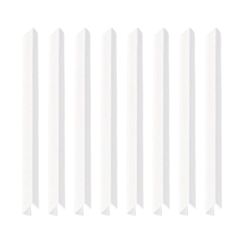 Strong Clear PVC Edges Guard 45cm Adjustable Length Customizable Protector for Cabinet Corner Child Proof Protect