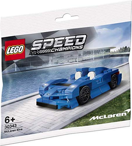 

LEGO 30343 McLaren Elva Speed Champion, маленькая сумка/полиэтиленовый пакет [Предмет]