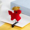 Girl Hair Clip Spring Design Flying Horse Decor Hair Pin Women Soft Comfortable Reusable Hair Accessories