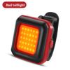 Mountain Bike Front Light Waterproof Rechargeable With High Brightness For Night Riding